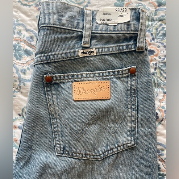Wrangler sunset mid rise straight jeans - Picture 2 of 4